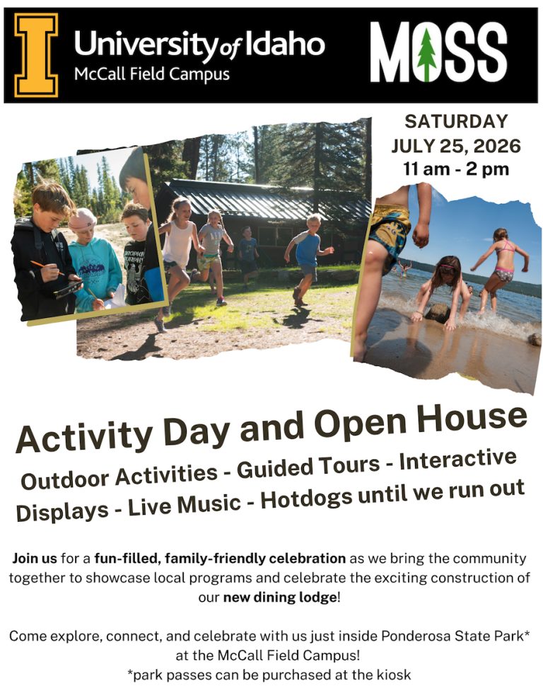 University of Idaho Open House + Hotdog Party
