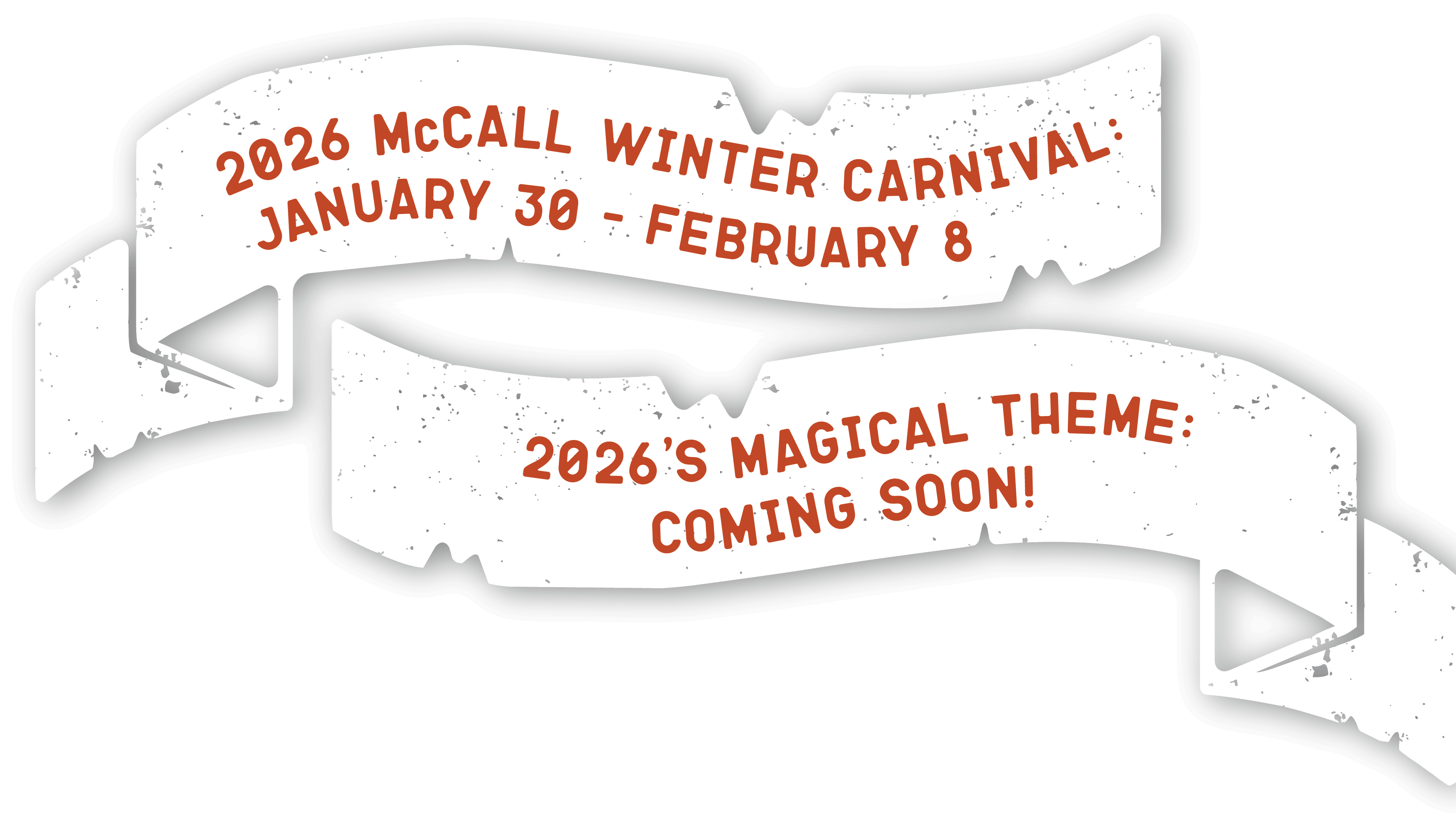 2025 McCall Winter Carnival February 21 - 23