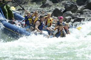 Kids Rafting