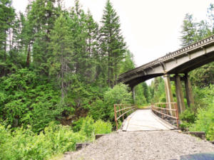 Weiser River Trail bridge