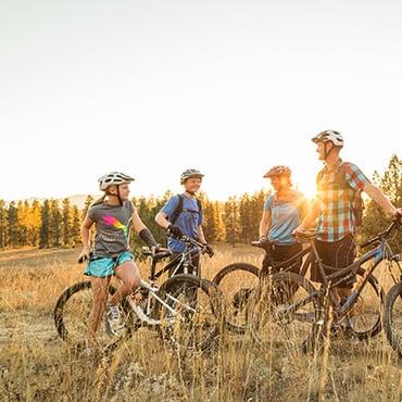 Mountain Biking