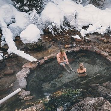 Hot Springs - McCall Idaho, Let's Go!