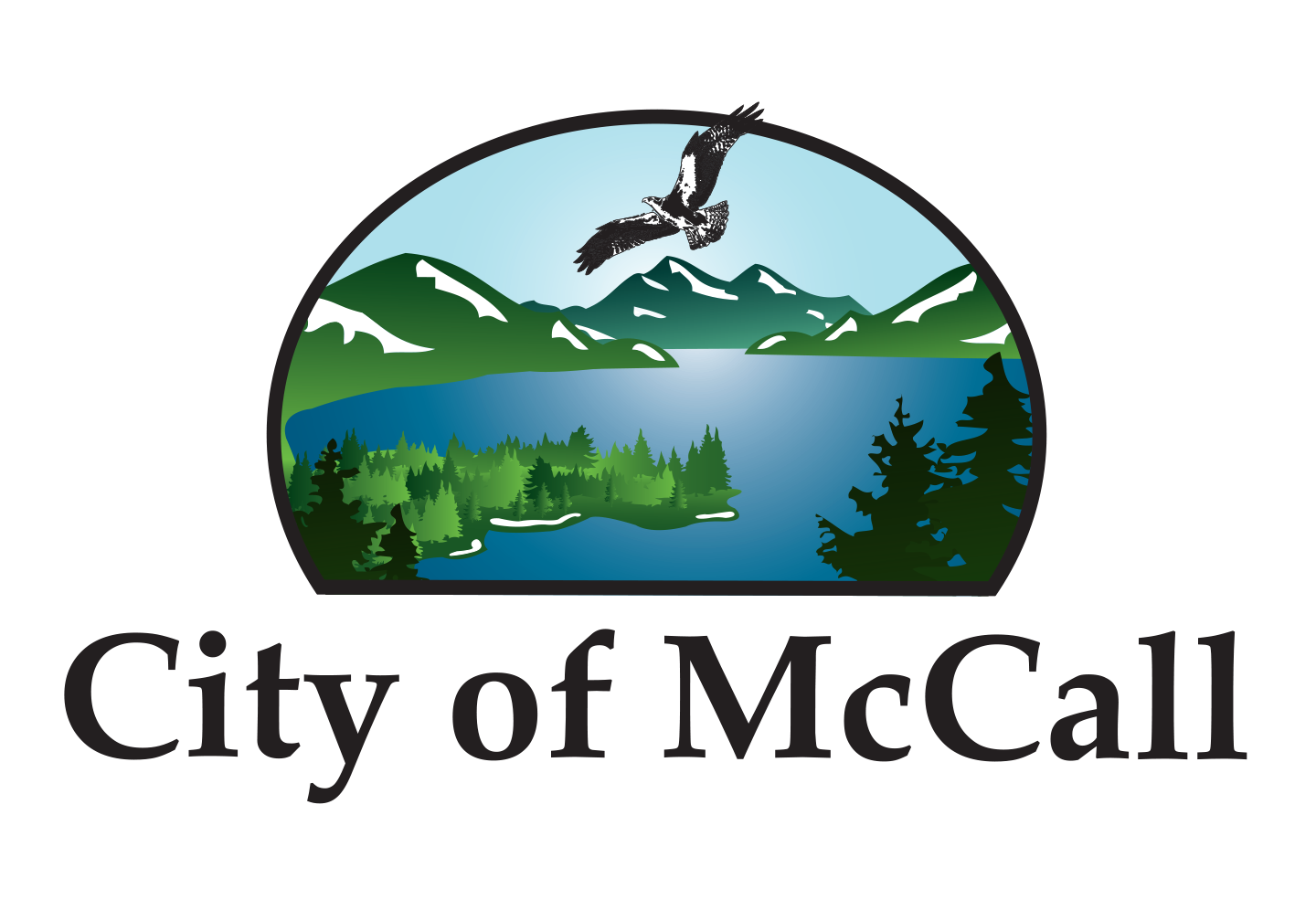 City of McCall 4th of July Welcome Tent - McCall Idaho, Let's Go!