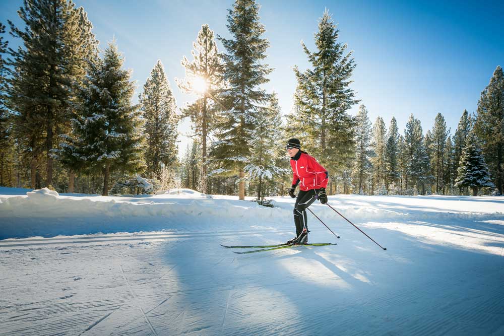 Get Your Vitamin DIY with Nordic Skiing
