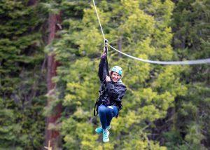 Zip Lining
