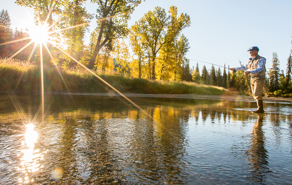 Fishing McCall Idaho, Let's Go!