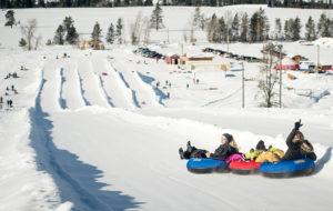 Snow Tubing