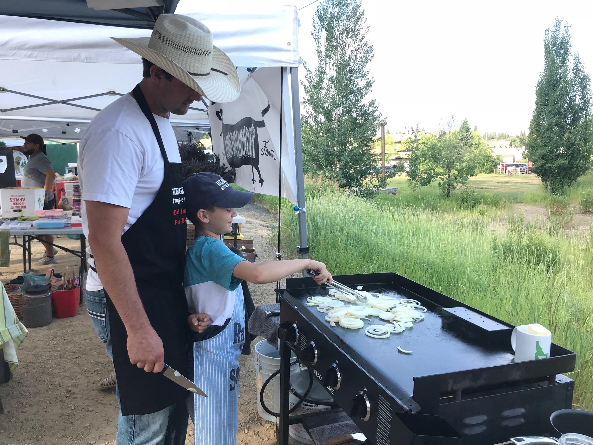 Meet The Farmer Butler Grass Fed McCall Idaho, Let's Go!
