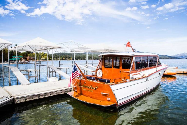Slice of Life McCall Boat Works McCall Idaho, Let's Go!
