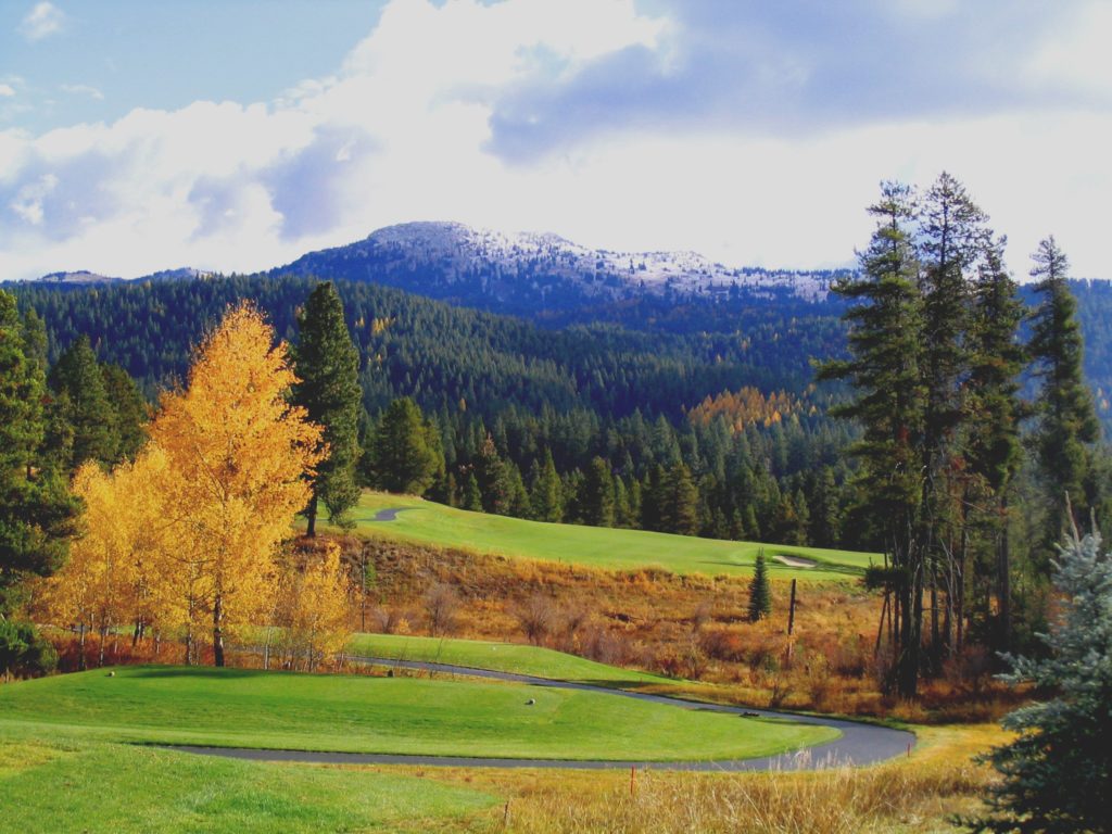 Top 5 Scenic Golf Holes McCall Idaho, Let's Go!