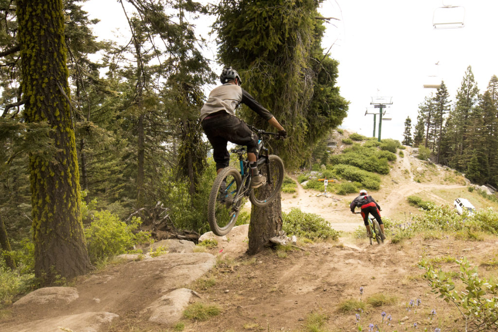 Tamarack resort mountain biking sale