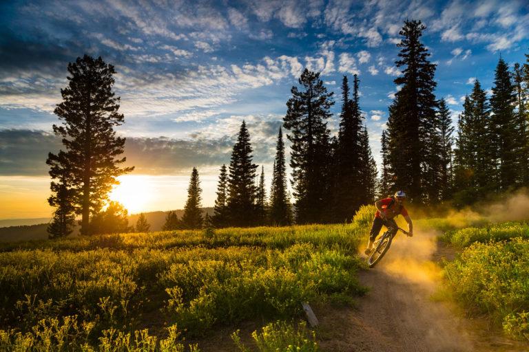 Mountain Bike Momentum McCall Idaho, Let's Go!