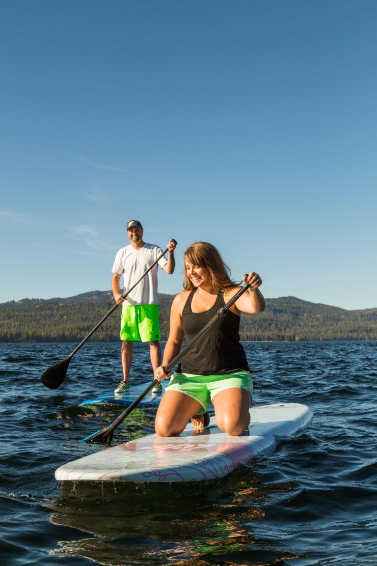 Carving A Path McCall Idaho, Let's Go!