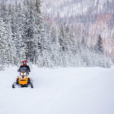 Snowmobile
