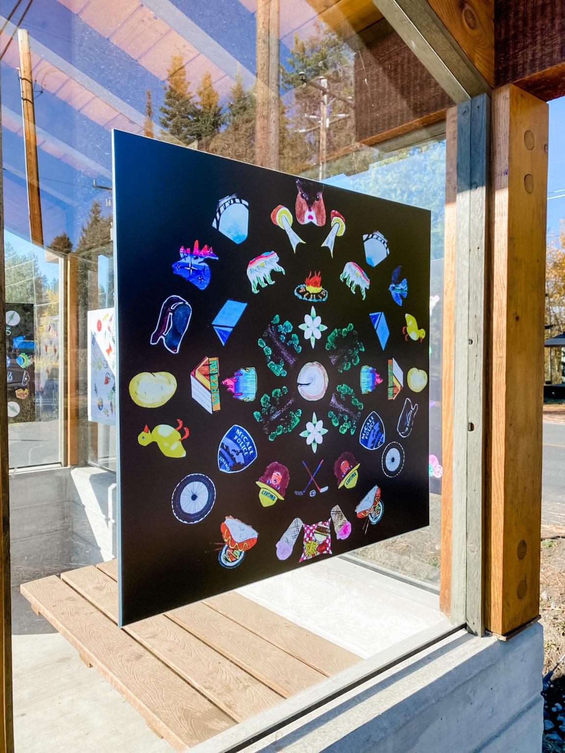 Hometown Art - McCall Idaho, Let's Go!