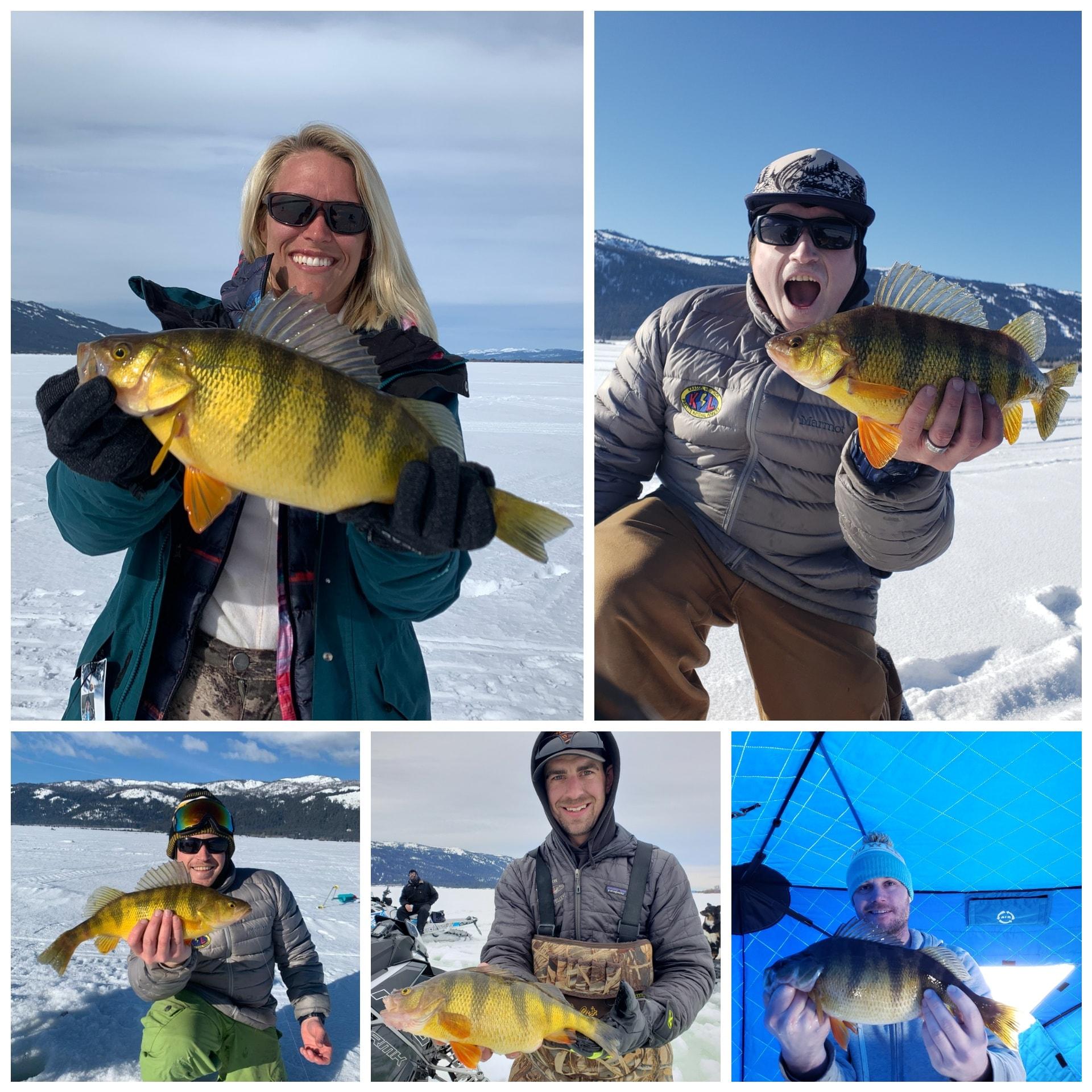 5 Questions Ice Fishing with Cody Fox McCall Idaho, Let's Go!