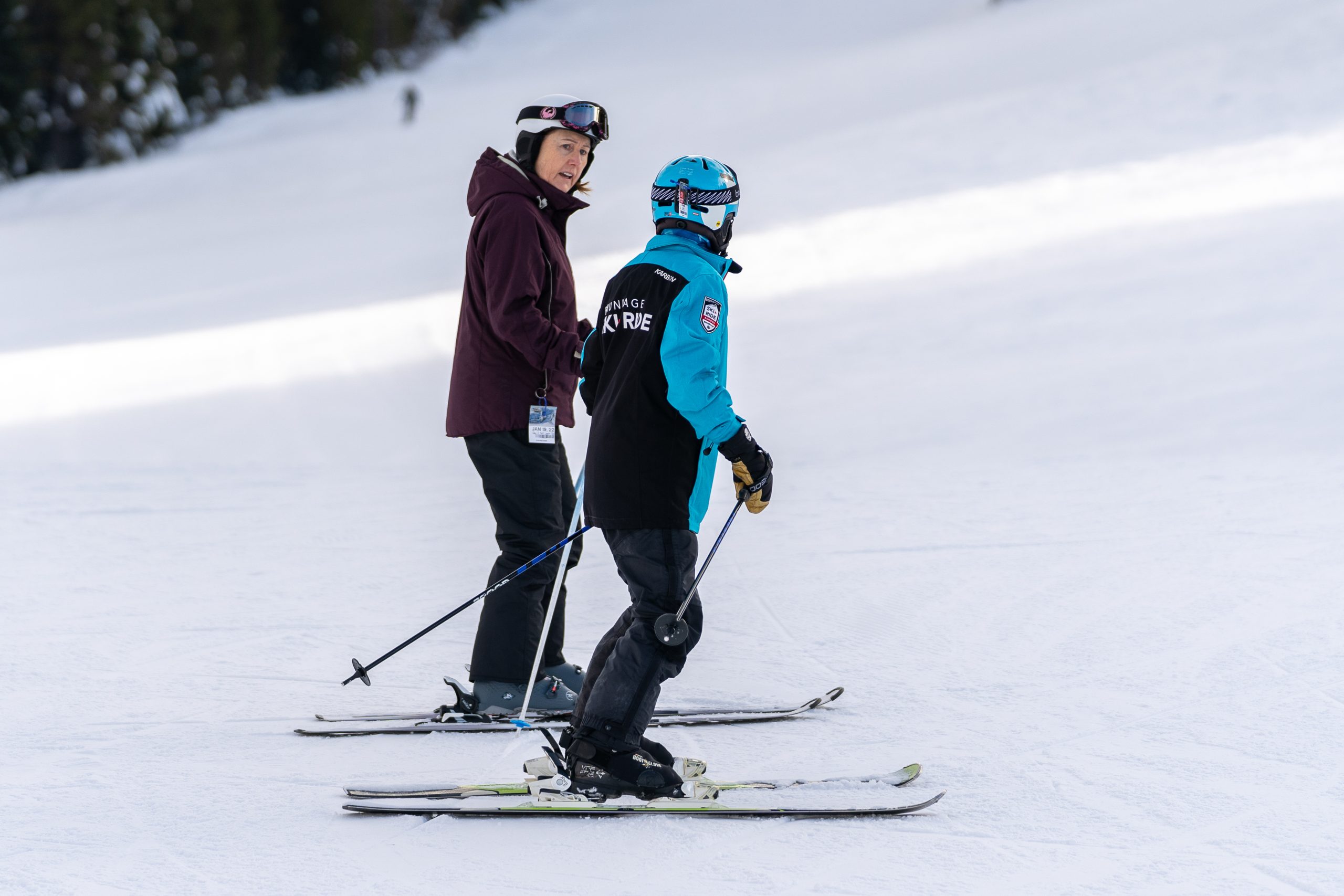 Learn Something New: Alpine Skiing