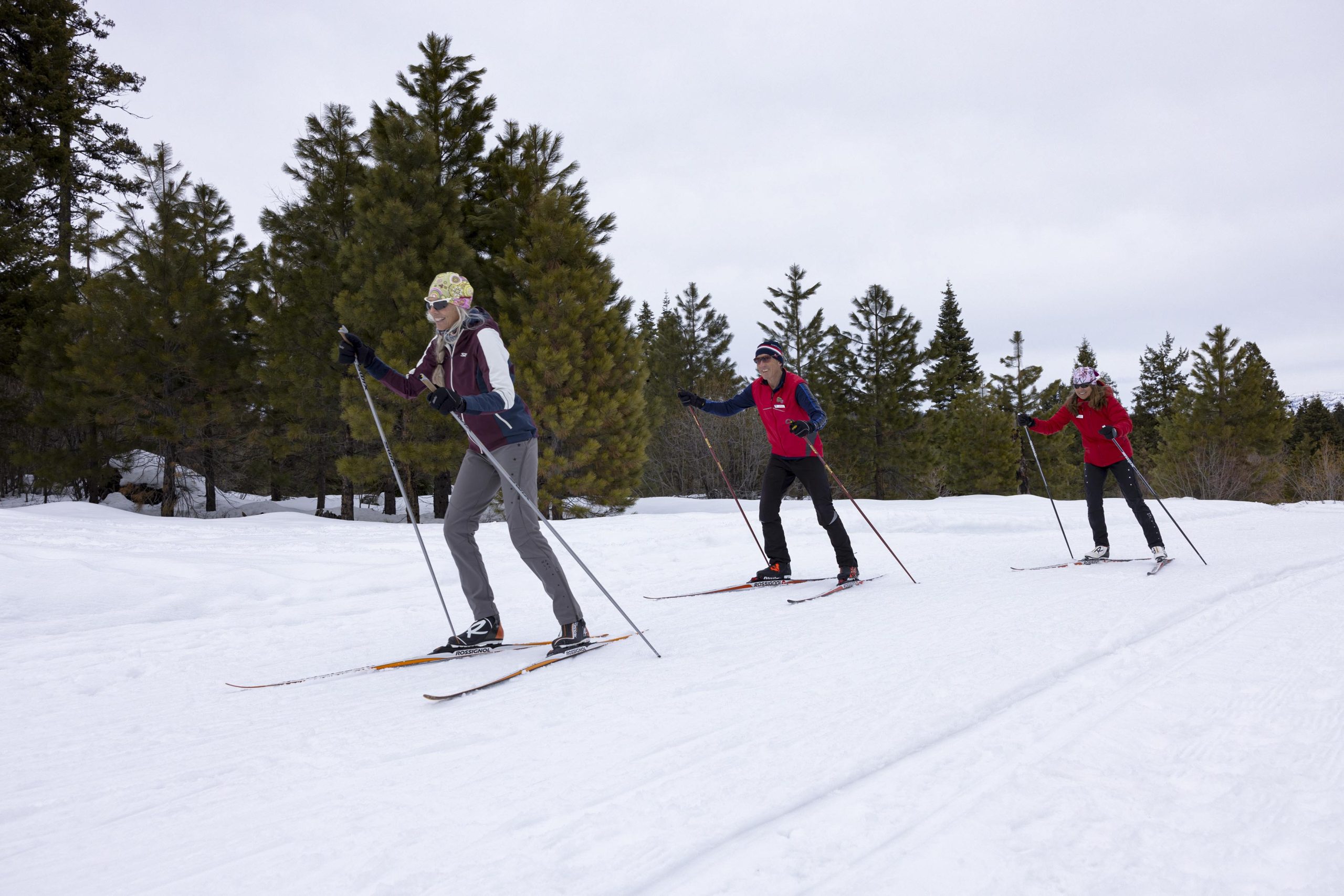 Learn Something New: Nordic Skiing