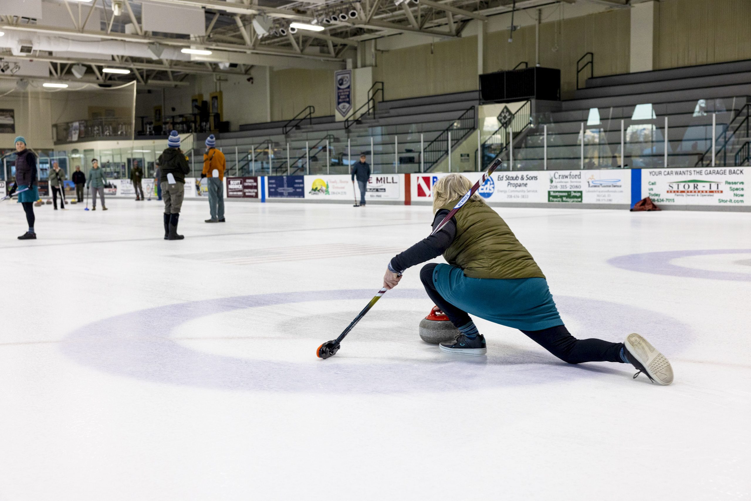 Learn Something New: Curling