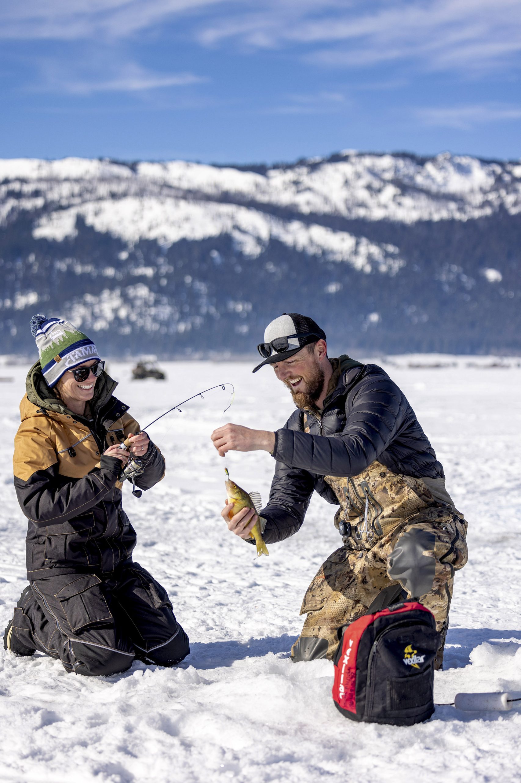 Learn Something New: Ice Fishing