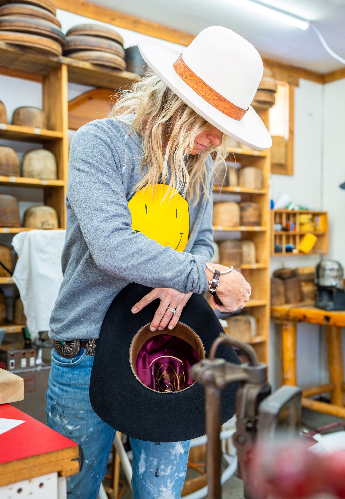 La Rosa Hat Co - 4 of Hearts Hat Shop - McCall Idaho, Let's Go!