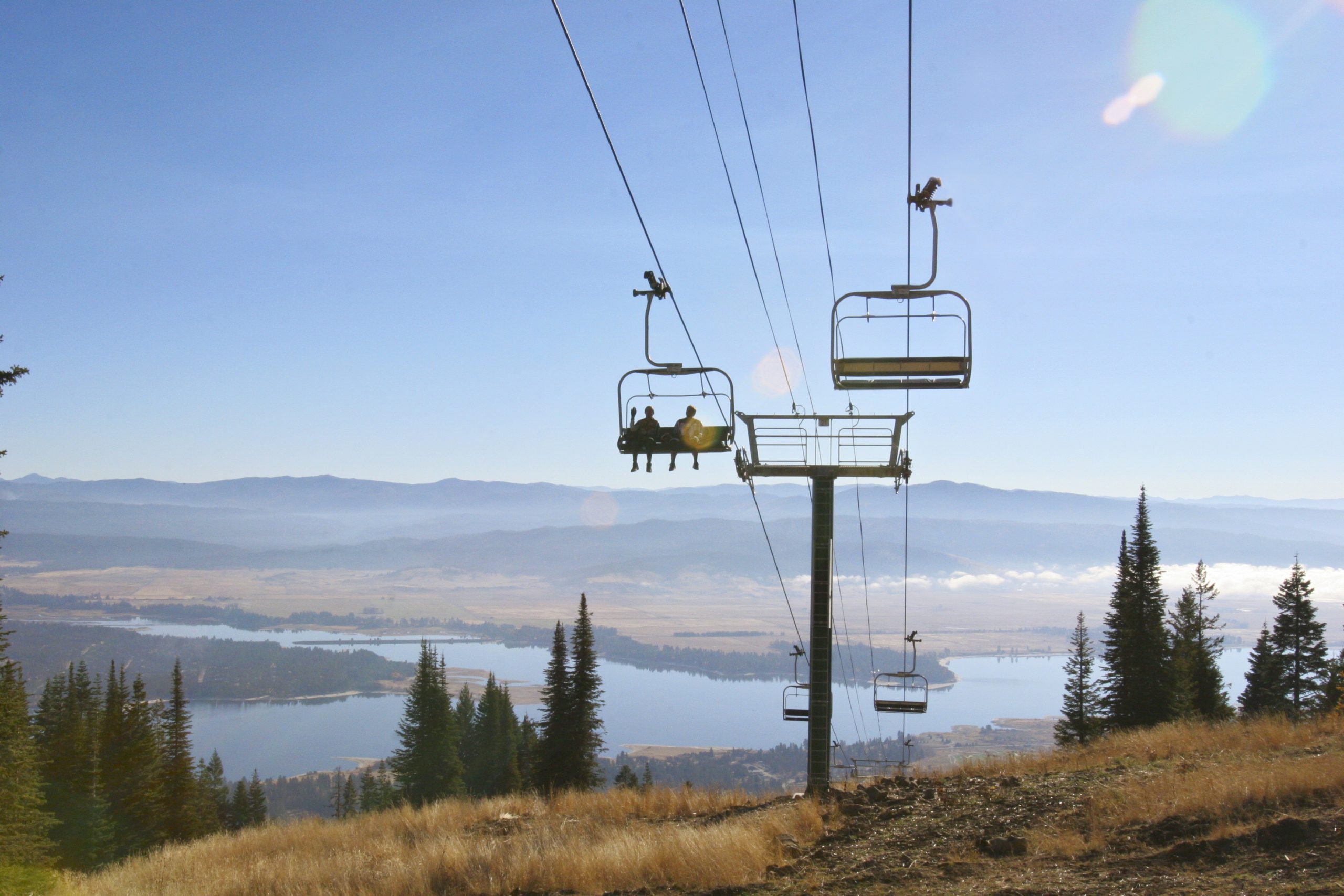 Scenic Chairlift Rides at Tamarack Resort and Brundage Mountain
