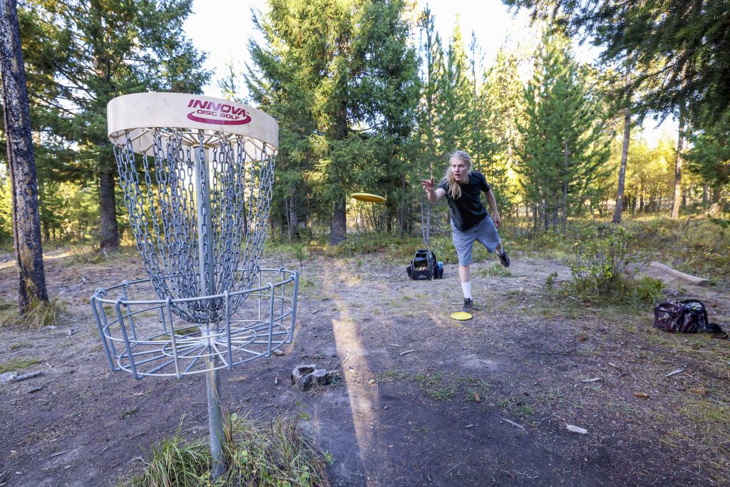 Disc Golf Course Guide - Throw Down The Mountain 2023