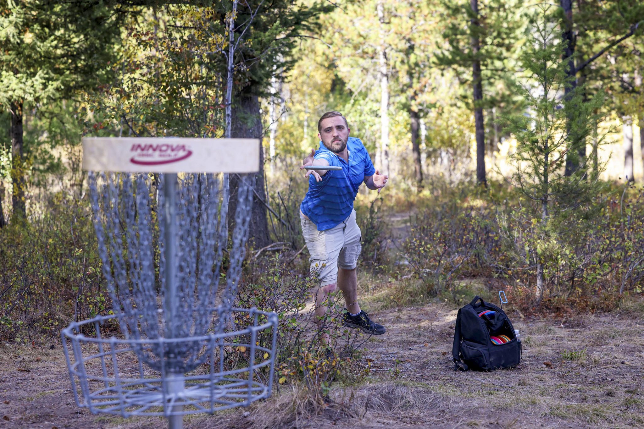 Disc Golf McCall Idaho, Let's Go!