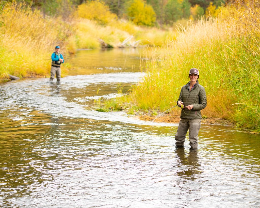 Meandering Angler: Learn to fly fish this fall