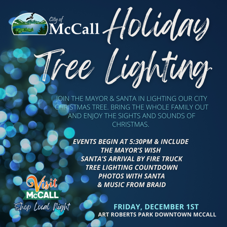 McCall Holiday Tree Lighting