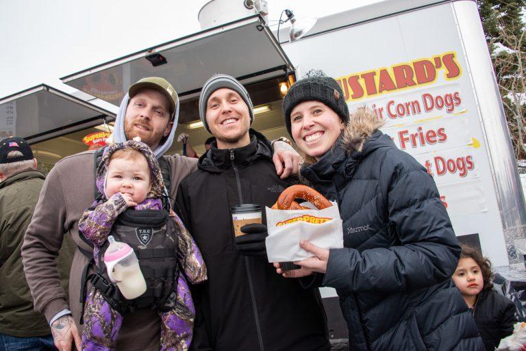Winter Carnival Vendor Row