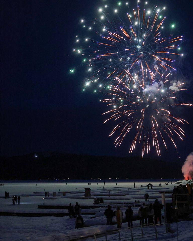 2026 Winter Carnival Fireworks