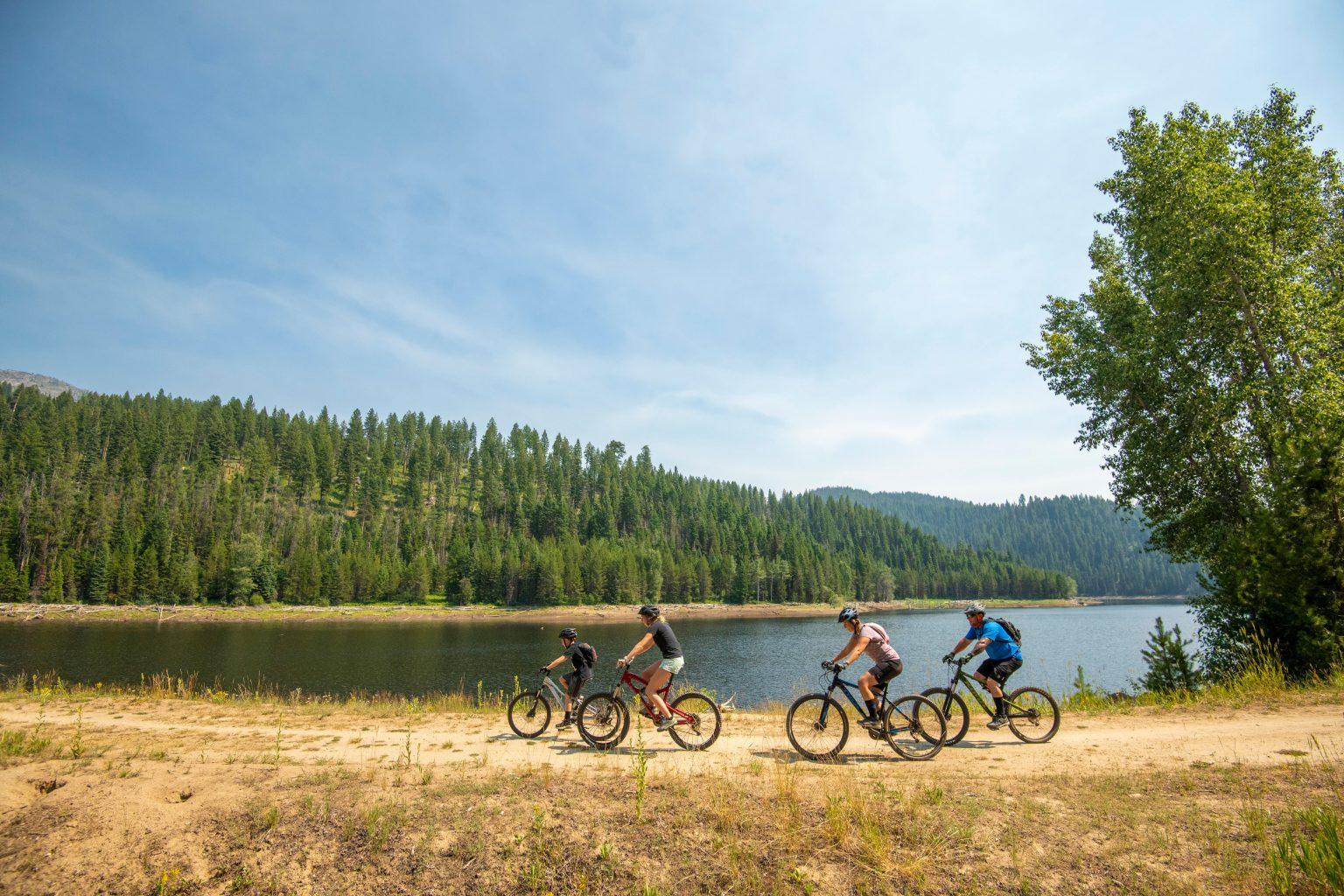 Family Fun A Dash of Dirt McCall Idaho, Let's Go!
