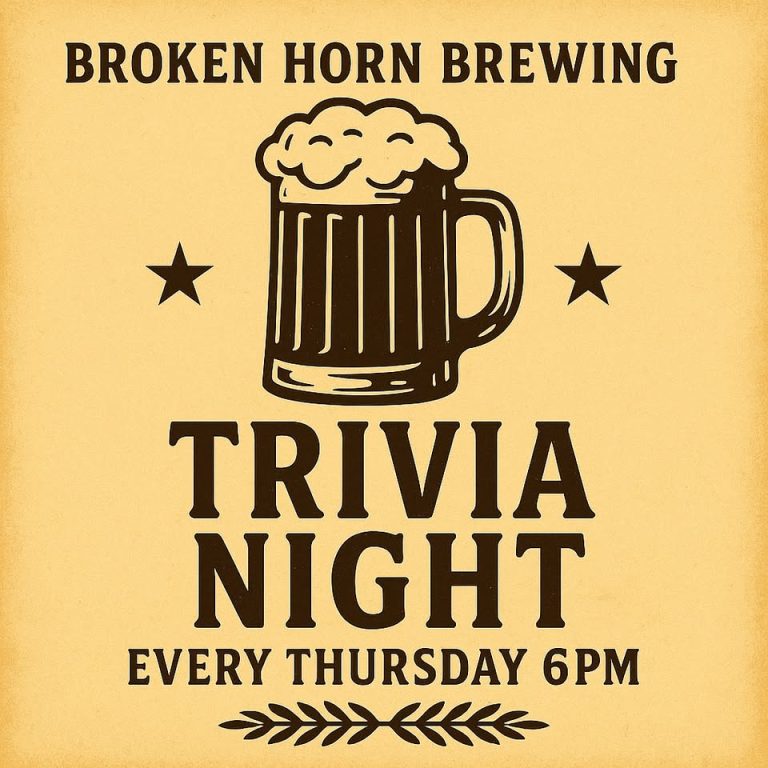 Broken Horn Brewing Trivia Night