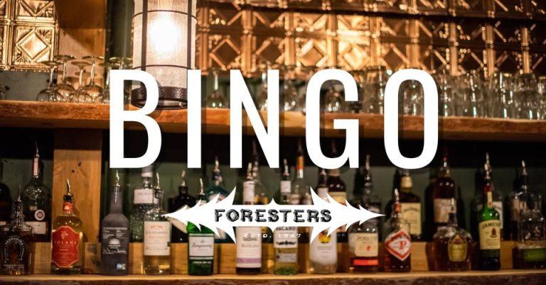 Bingo at Foresters