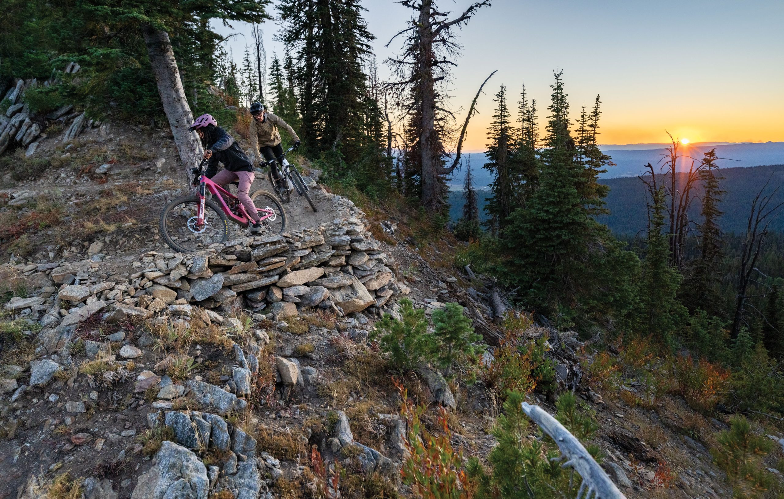 Just Passing Through | A Mountain Biker&#8217;s Heaven