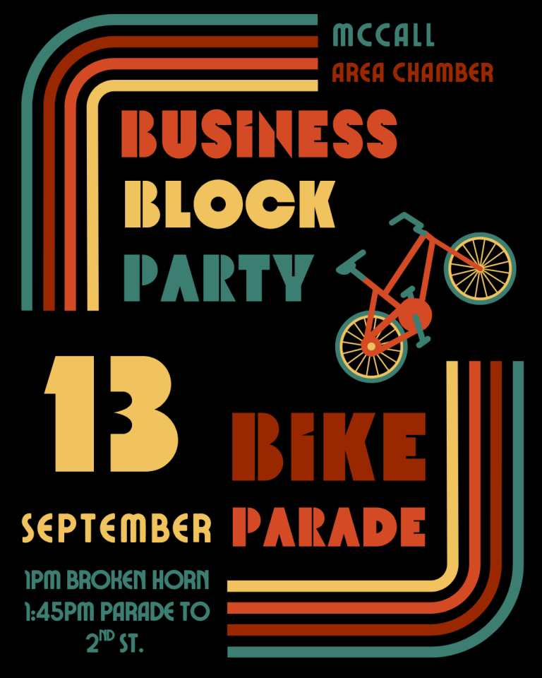 Business Block Party 2025 Bike Parade