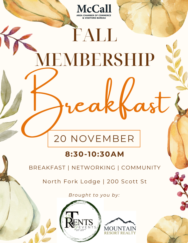 Fall Membership Breakfast 2025