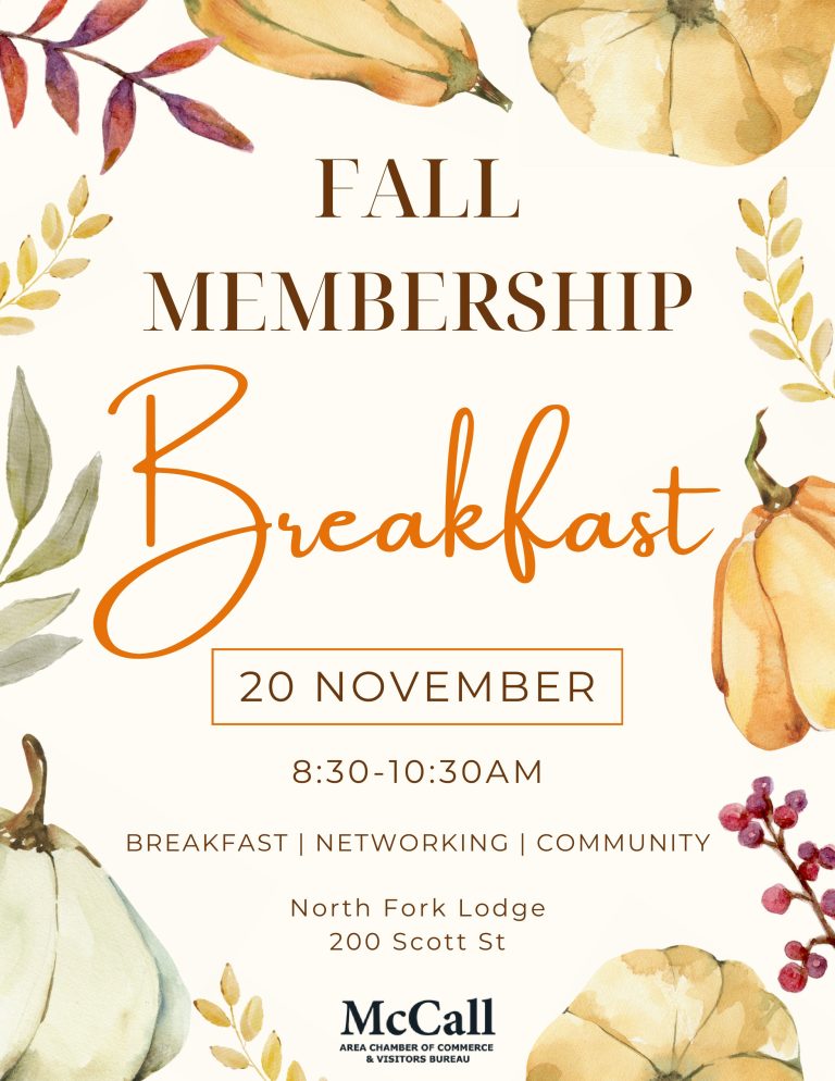 Fall Membership Breakfast 2025