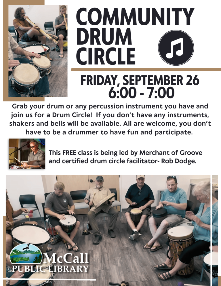 Community Drum Circle