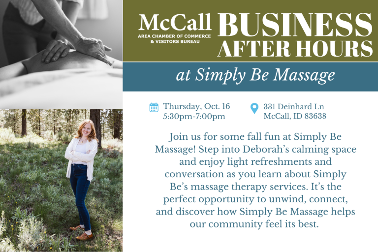 Business After Hours at Simply Be Massage