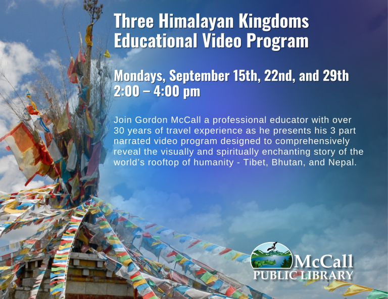 Three Himalayan Kingdoms – Educational Video Program
