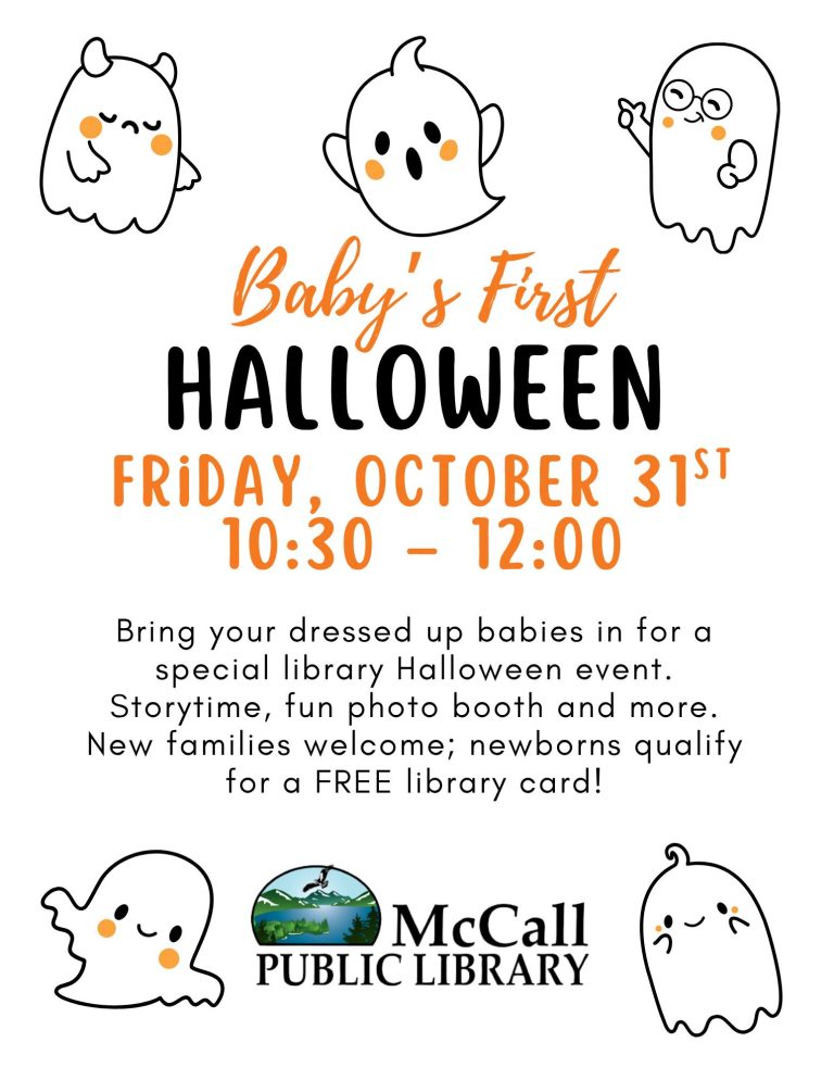 Baby’s First Halloween
