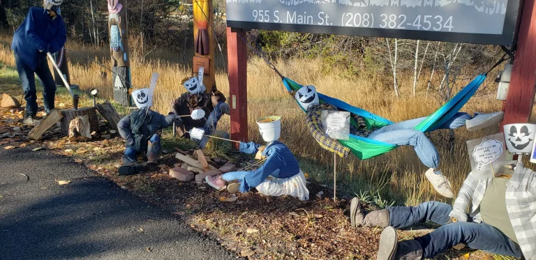 Cascade Community Halloween Activities