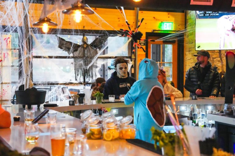 3rd Annual Halloween Party at Tamarack