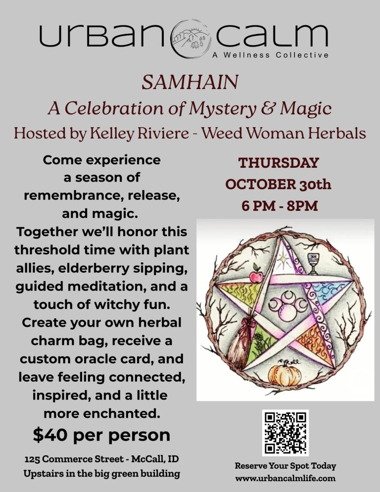 Samhain: A Celebration of Mystery & Magic