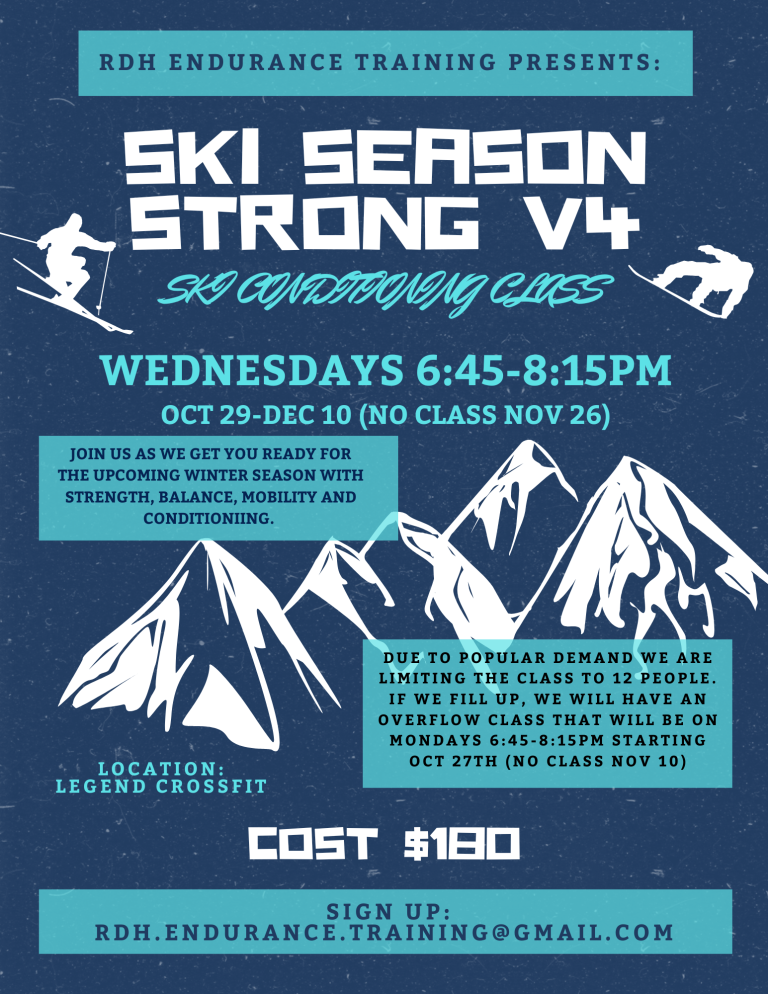 Ski Season Strong V4