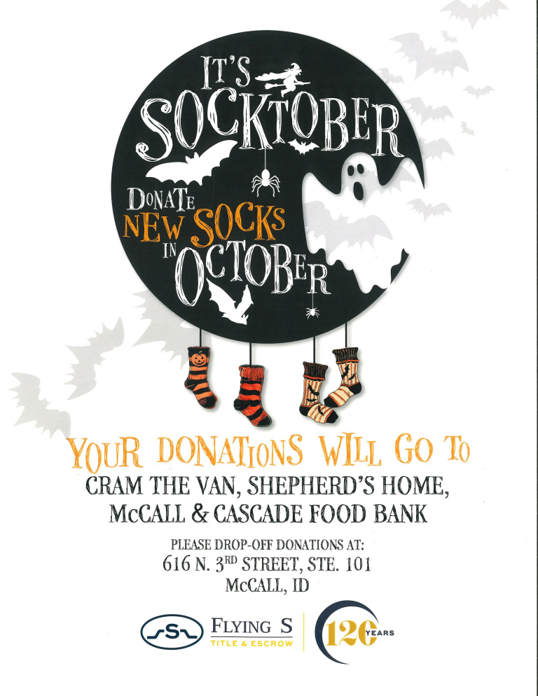 It’s Socktober at Flying S Title & Escrow