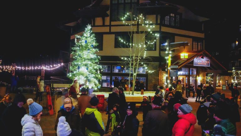 2nd Annual Tree Lighting Ceremony