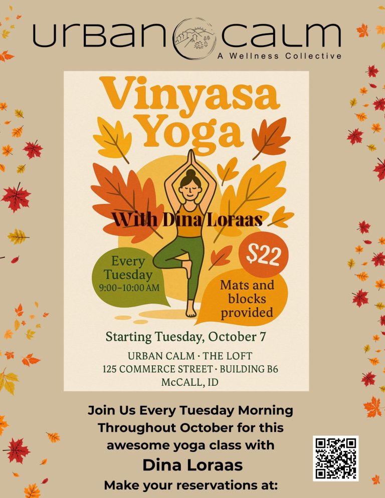 Vinyasa Yoga with Dina Loraas